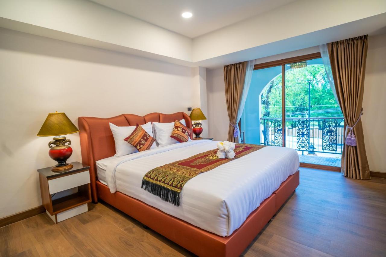 Siri Nakornpink Chiang Mai Hotel Sha Plus Exterior foto