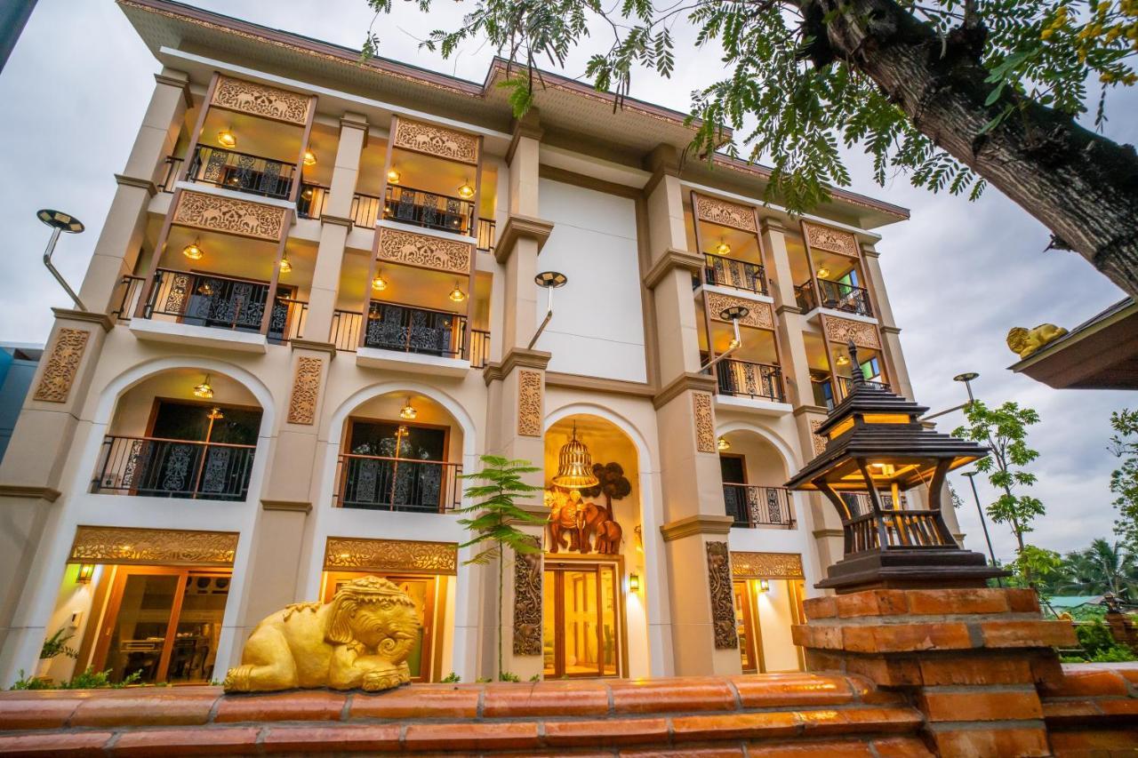 Siri Nakornpink Chiang Mai Hotel Sha Plus Exterior foto